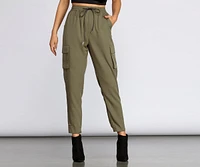 Lightweight Cargo Joggers