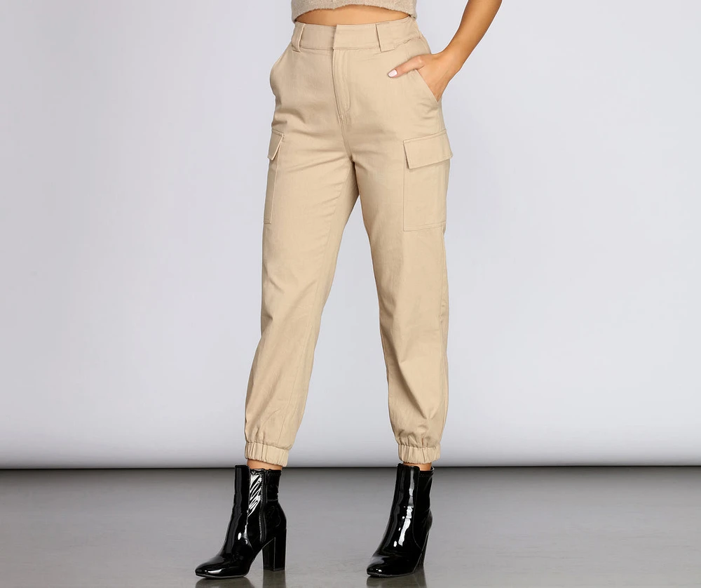 On The Move Cargo Pants