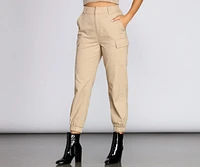 On The Move Cargo Pants