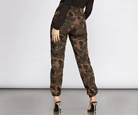 Keep It Cool Camo Joggers