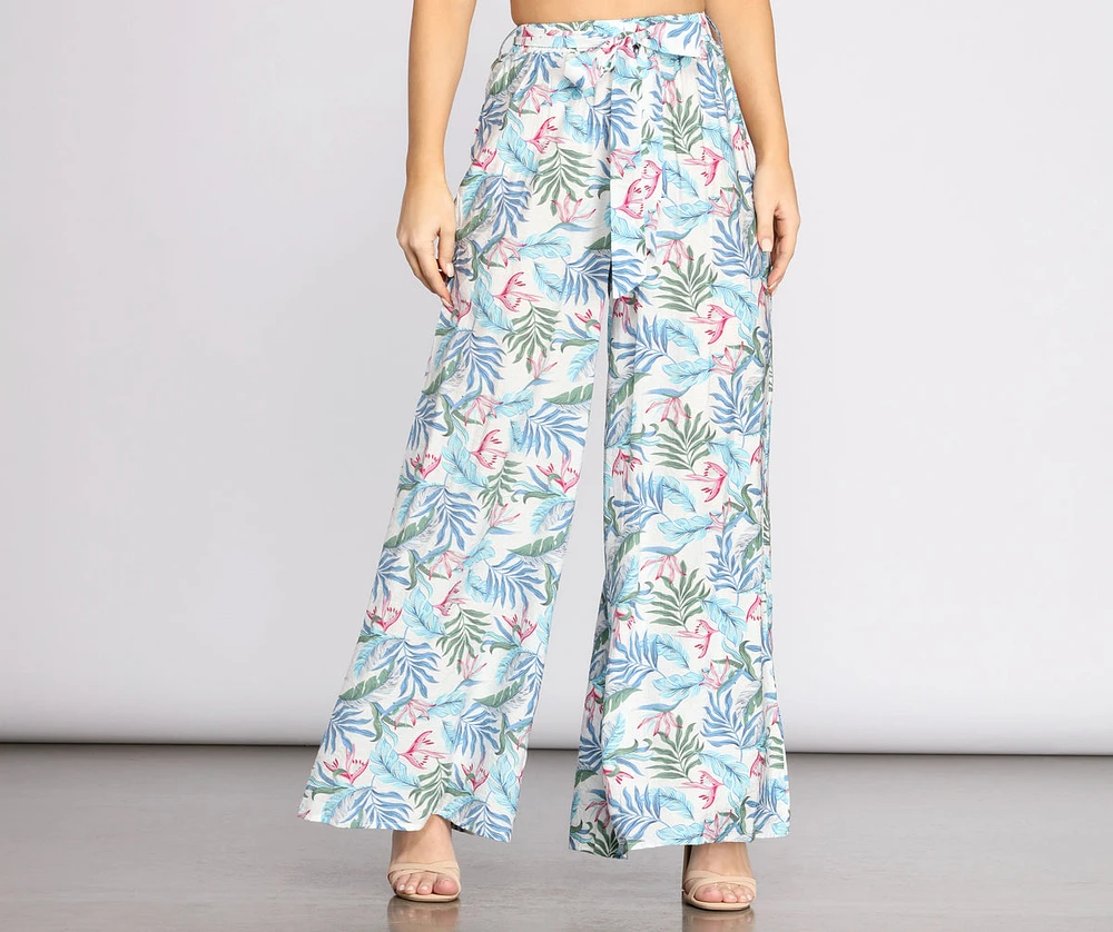 Vacay Queen Wide Leg Pants