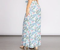 Vacay Queen Wide Leg Pants