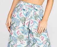 Vacay Queen Wide Leg Pants