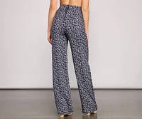 Boho Beauty Wide-Leg Pants