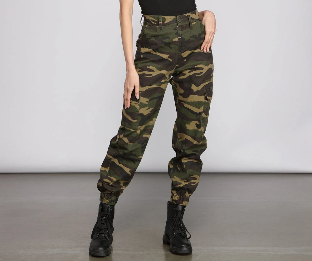 Undercover Camo Cargo Joggers