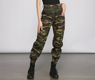 Undercover Camo Cargo Joggers