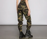 Undercover Camo Cargo Joggers