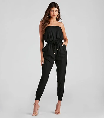 Take On The Day Jogger Jumpsuit
