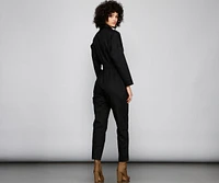 Go With It Utility Jumpsuit