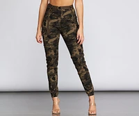 Off The Radar Camo Pants