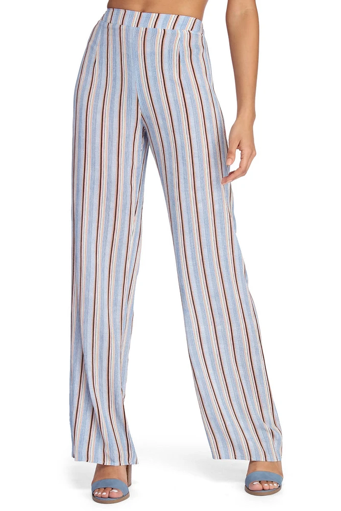 Styled Stripes Pants