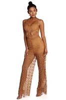 Crochet Pleasure Wide Leg Pants