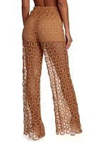 Crochet Pleasure Wide Leg Pants