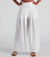 Made For You High Rise Palazzo Pants