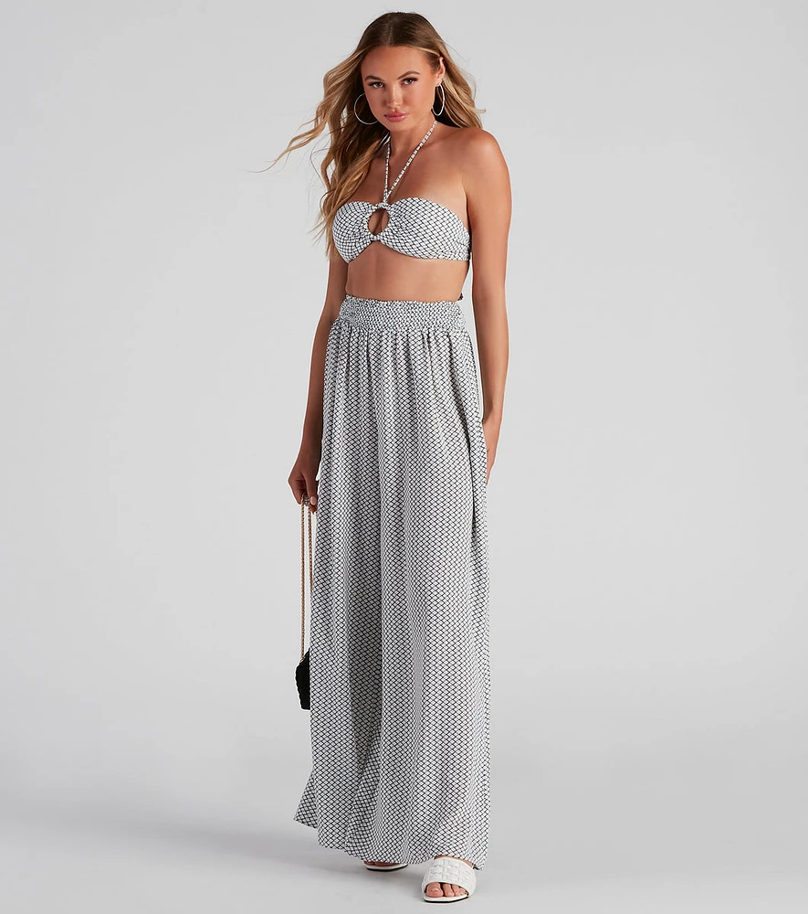 So Retro Wide-Leg Pants