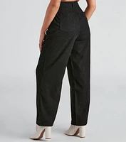 Gone Rogue Wide Leg Corduroy Pants