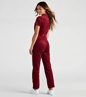 Sincerely Love Corduroy Jumpsuit