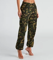 Ten-Hut Camouflage Cargo Pants