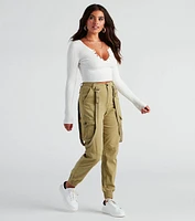 Precious Cargo High Rise Joggers