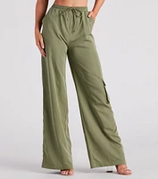 Take Action High Rise Cargo Pants