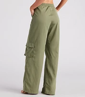 Take Action High Rise Cargo Pants