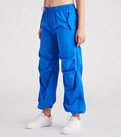 Cool Meter Mid-Rise Parachute Cargo Pants