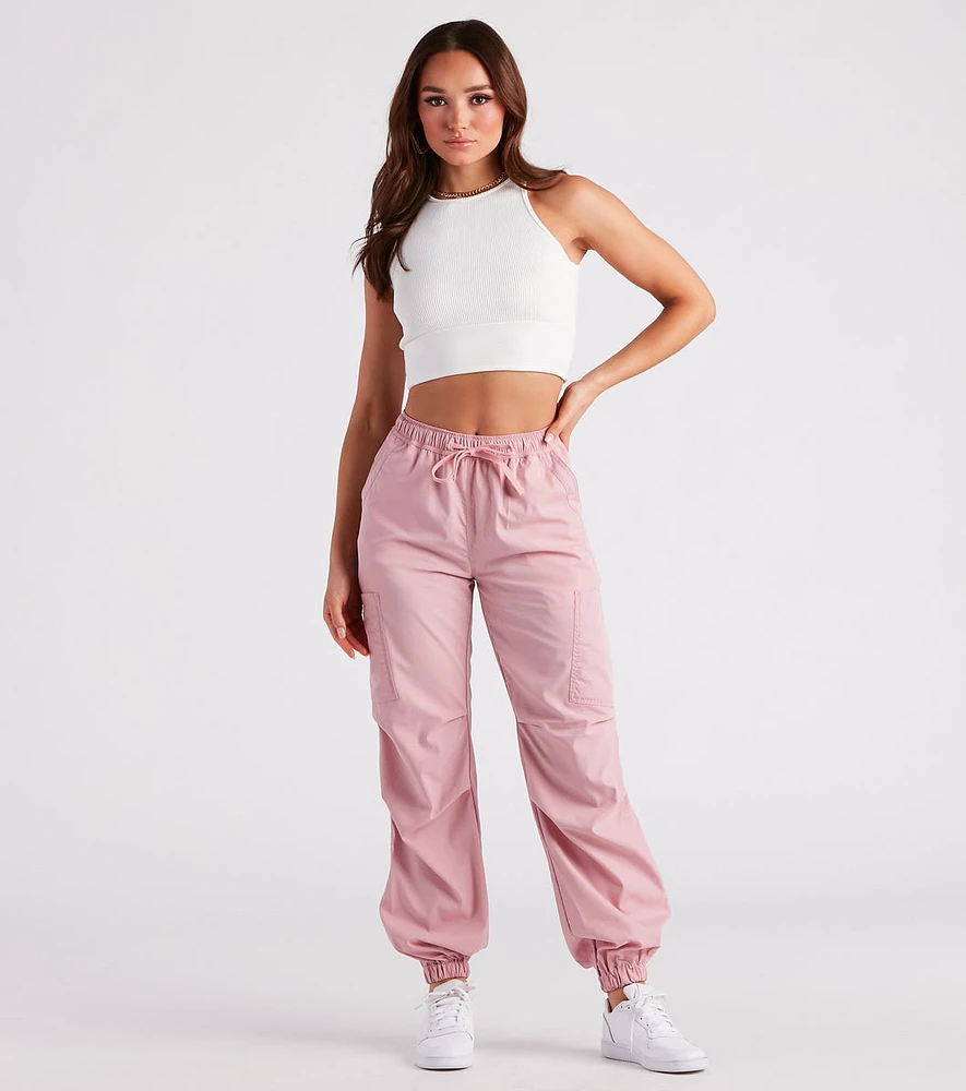 Major Trendsetter High-Rise Joggers