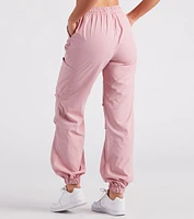 Major Trendsetter High-Rise Joggers