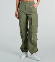Out For The Day High-Rise Cargo Pants