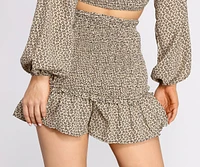 Feels Like Summer Smocked Shorts