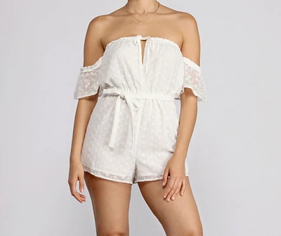 Eyelet Dreams Romper