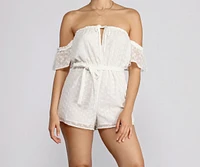 Eyelet Dreams Romper