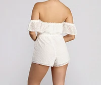 Eyelet Dreams Romper