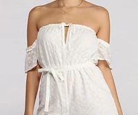 Eyelet Dreams Romper