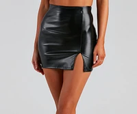 Haute And Fab Bodycon Mini Skirt