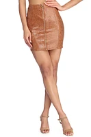 Slither With Sass Mini Skirt