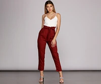 Sealed With Style Jumpsuit