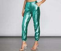 Oasis Princess Sequin Joggers