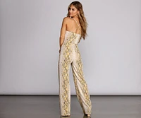 Snake Whisperer Jumpsuit