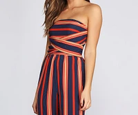 Sassy Stripes Jumpsuit