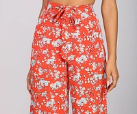 Blossom Fest Wide-Leg Pants