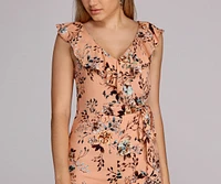 Just Dandy Floral jumpsuit