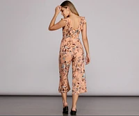 Just Dandy Floral jumpsuit