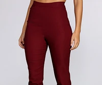 So Smooth High Waist Pants