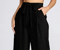 Too Glam Paper Bag Pants