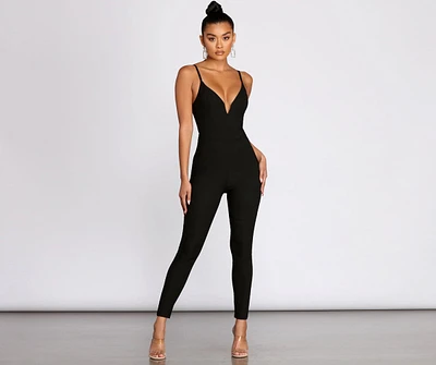 Sleek and Sophisticated Catsuit
