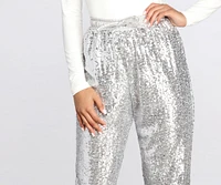 Such A Sequin Girl Joggers