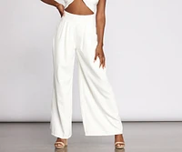 My Element Wide Leg Pants