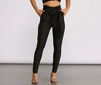 Effortless Style Tie Waist Pants