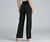 Bring The Flare High Waist Pants